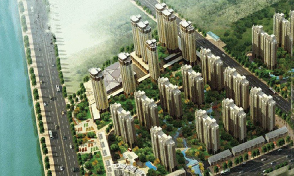 河北鑫科喜北城山水公寓项目