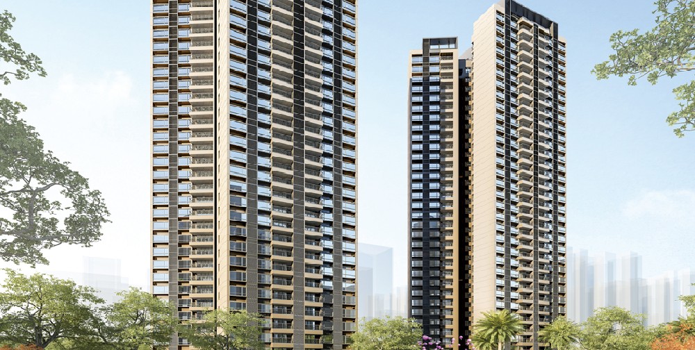 江门合景峰公寓项目